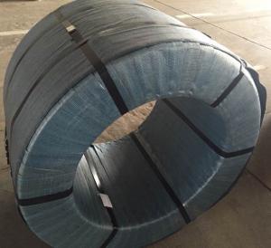 China 12.5mm Pre - Stressing Wire Strand Grade 1860 For Producing Telegraph Poles factory
