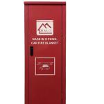 Heat Treated Glass Fiber Car Fire Blanket 6*8m For Car Extinguishers 43.75 Kg