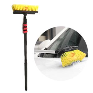 China Soft Bristles Long Handle Car Washing Brush Used For Trucks And Bus factory