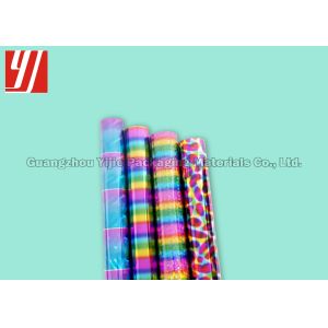 China PET Hologram Stamping Foil For Publications Handbags Celebration Cards on sale