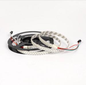 China WS2812B 5050 SMD RGB Dream Color 1M 144 LED Strip Light 5V nonwaterproof factory