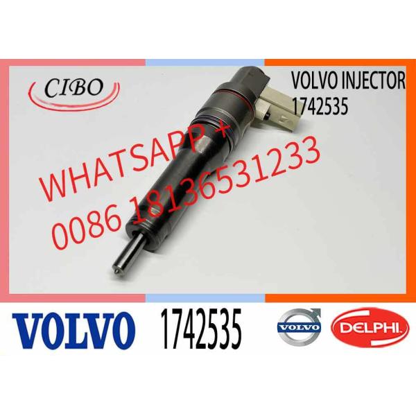1661060 1660160 01905002 1820820 1905002 1725282 1742535 Genuine Original New Common Rail Injector for DAF CF85/XF105 12.9d