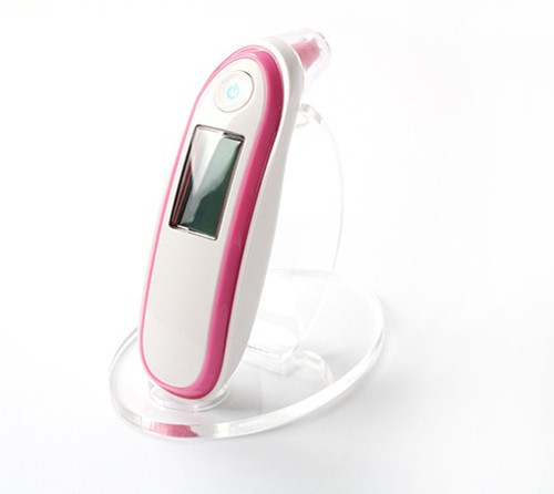 Home Use Blue Color Ear & Forehead Digital Infrared Thermometer High Accuracy