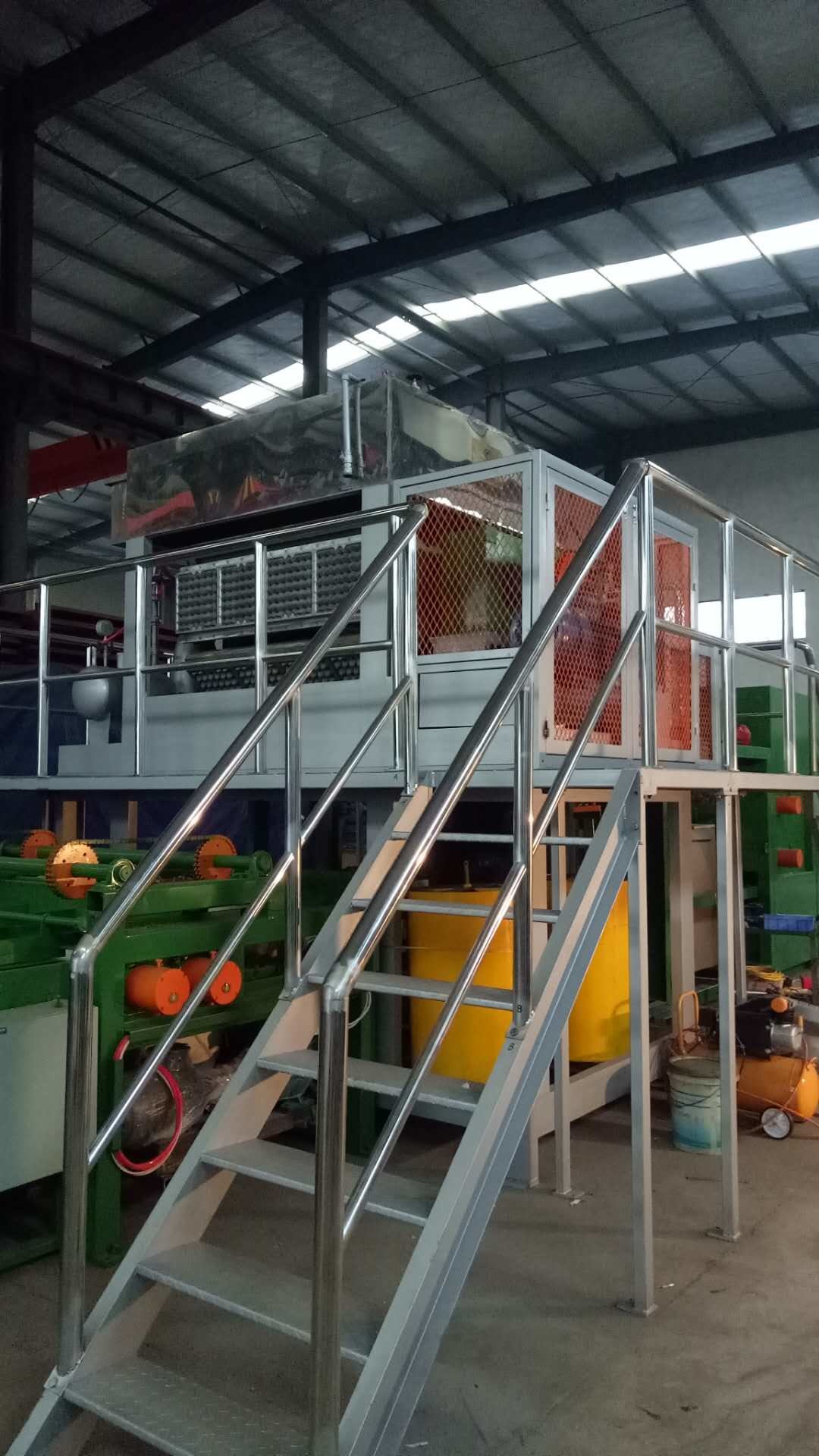 High Efficiency Pulp Egg Tray Machine Fully Automatic Rotary