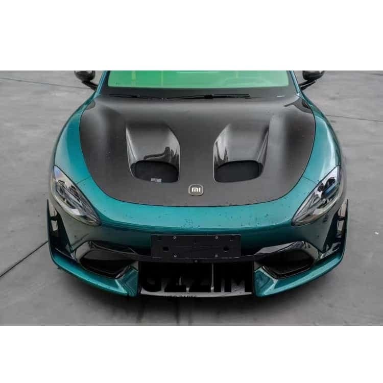 AE Carbon Fiber Hood With Hole Car Parts For Xiaomi Su7