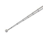 7 Sections Telescopic 74cm AM FM Antenna Portable Radio Antenna Compatible with