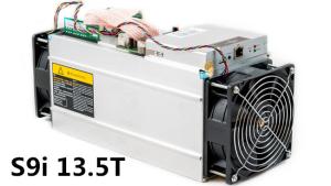 China CE Antminer S9 13.5t 1300w Asic Miner Second Hand factory