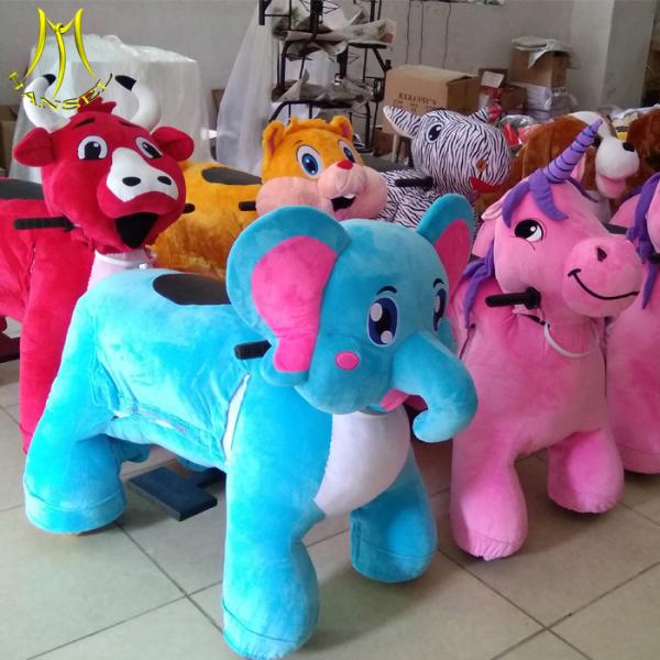 Hansel commercial mall rideable animal electric ride on unicorn