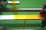 Horizontal Double Layers Power Cable Wire Taping Machine 3000rpm