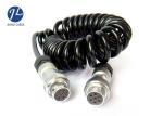 CCTV DVR Dual Camera Extension Cable For Cars 7PIN Trucks to Trailers Caravans