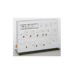China Educational Equipment Refrigeration Training Equipment Building Automation in Heating and Air Conditioning System factory