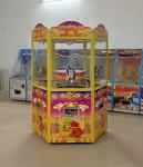 Ticket Redemption Coin Pusher Slot Machine Custom Claw Machine 230V