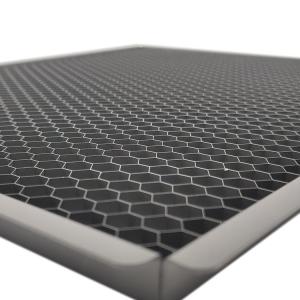 China Anti Glare Aluminum Honeycomb Louvre For Various LED Fill Light factory