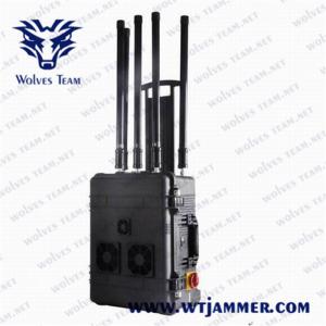 China Full Frequency 20MHz- 2500 MHz 800W Portable Signal Jammer factory