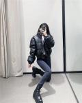 Wholesale Reasonable Price Thicken Coat Woman Winter Solid Coat for Woman