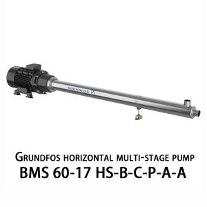 China Grundfos BMS Hs AC Horizontal Multi Stage Pump Top Choice For 20 °C Liquid Temperature In Industrial Applications factory