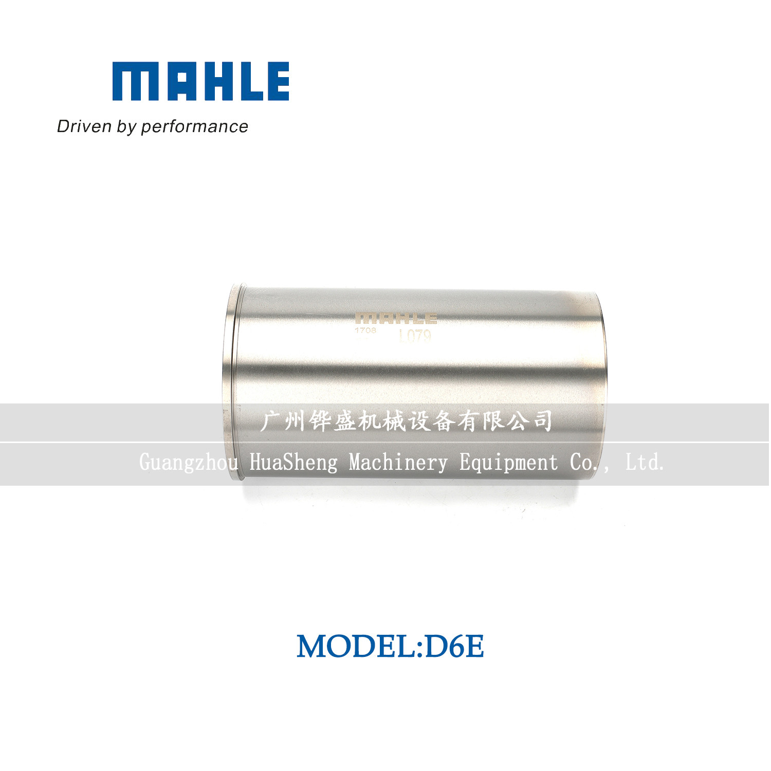 Machinery Engine 04284602 D6E Cylinder Liner For VOLVO EC210B Excavator Parts