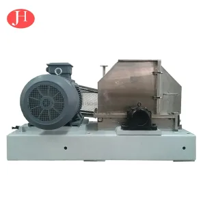 China Continuous Processing Sweet Potato Starch Grinding Machine With PLC Control factory