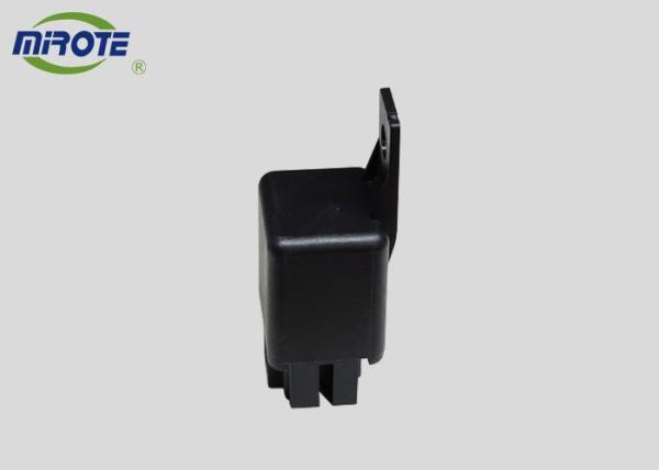 Four Pole 12vdc 40a Spst Automotive Relay With Black Shinny Cover 420W Max Force