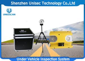 China Portable Under Vehicle Inspection System / Moveable Under Vehicle Surveillance System factory