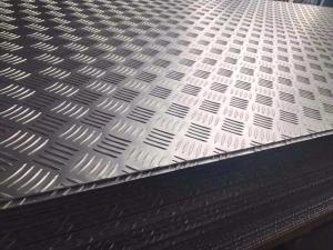 China Cold Rolled Stainless Steel Diamond Tread Plate 301 316 Baosteel Tisco factory