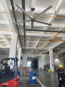 China 8ft 12ft 16ft Commercial Industrial Ceiling Fans High Volume Low Speed factory