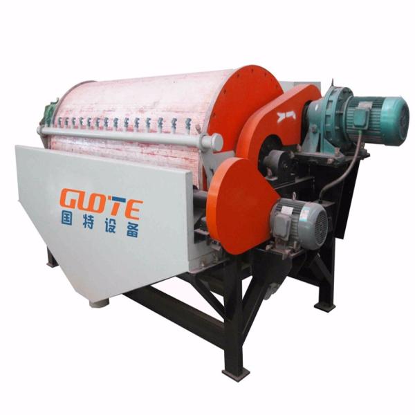 CTB Wet Type Drum Magnetic Separator for Mining Equipment Customers' Requirement