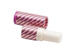 PP ABS Tube Plastic Inner Biodegradable Paper Lipstick Tubes Color Spraying
