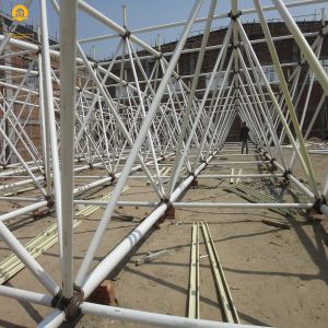 China Prefabricated Steel Truss Roof Structure for Warehouse Construction factory
