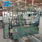 Customized Clear Tempered Insulated Glass For Curtain Wall Facade