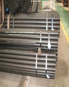 China ASTM A335 Round Ferritic Alloy Steel Pipe Hot Rolling For Heat Exchangers factory