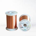 UEW / Nylon Dual Film Solderable Enamelled Wire Copper Magnet Wire For