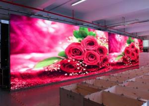 China Advertising Indoor Full Color LED Display Screen Precise Pixel factory