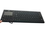 Silicone 2mm Key Travel Waterproof Gaming Keyboard 122 Keys