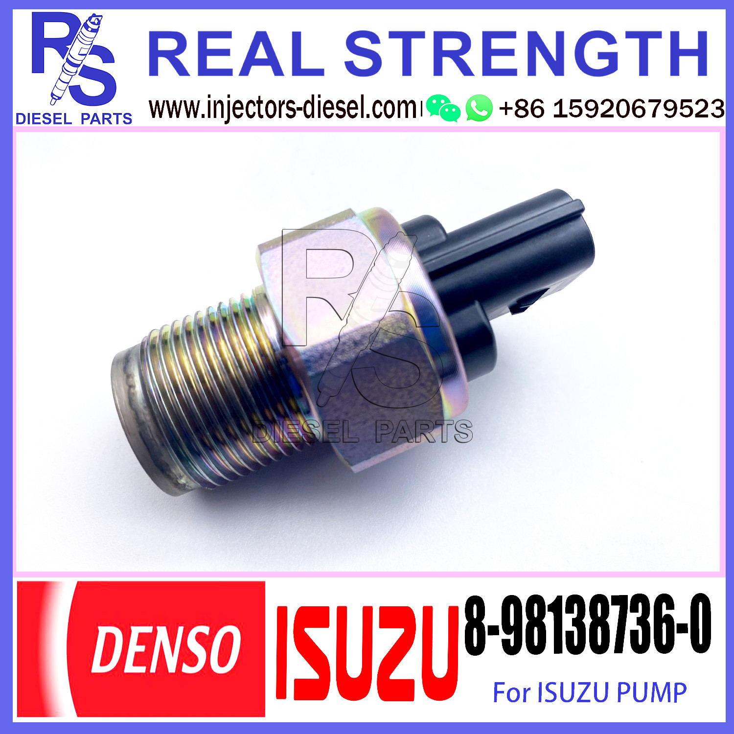 Press Sensor Isuzu Engine Parts 8981387360 4990006310 8-98138736-0 499000-6310