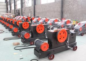 China Industrial Automatic Electric Rebar Cutter Deformed Reinforcement Bar Cutting Machine factory