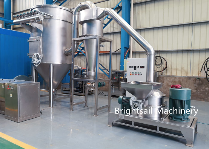 Superfine Powder Making Cinnamon Grinding Machine 2500 Mesh Fineness