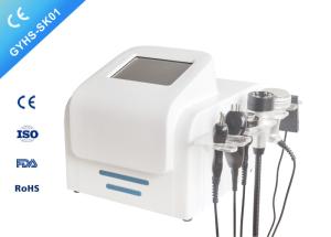 China 5 In1 Cavitation RF Slimming Machine , Multifunction RF Fat Reduction Machine factory