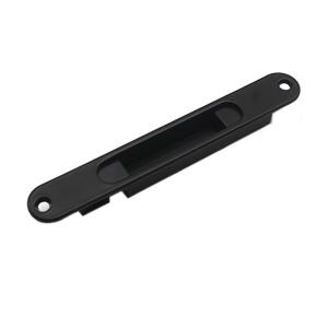 China Corrosion Resistance Aluminium Sliding Window Lock With Key Black Color Wholesale factory