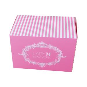 China Custom Shape Eco Friendly Food Packaging Boxes Optional Material High Efficiency factory
