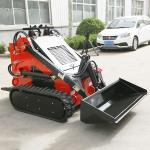 ZHONGMEI CE Construction Machinery Mini Skid Steer Track Loaders 890kg Small