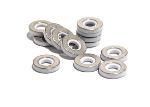 China Nano Metallization 95% Alumina Ceramic Sealed Parts factory