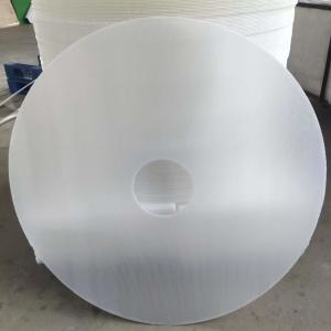 China Smooth Plastic Corrugated Sheet 2mm - 10mm Anti Static White Corrugated Plastic Sheet factory