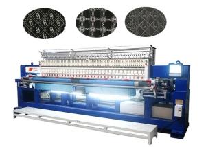 China 1200RPM 33 Heads Automatic Computerized Quilting Embroidery Machine factory