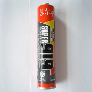 China 919 Polyurethane Windshield Adhesive PU sealant for interior , locomotive , ship factory