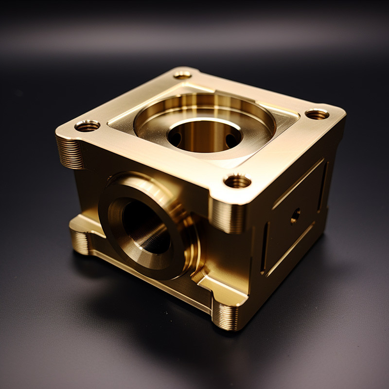 CNC Custom Part CNC Milling Machining Parts CNC Brass Machined Components