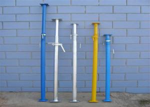 China H Frame Scaffolding Steel Props Durable Adjustable Steel Builders Prop Simple Structure factory
