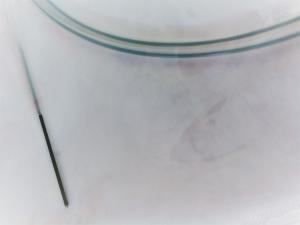 China PTFE Coating Stainless Steel Guide Wire Extra Smooth Finish For Reducing Friction factory