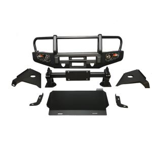 China 210*66*75CM Toyota 4runn Tire Carrier Jerrycan Holder Front Bumper Kit Guard Rear Bumper factory