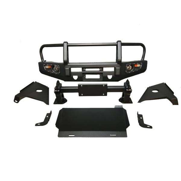 210*66*75CM Toyota 4runn Tire Carrier Jerrycan Holder Front Bumper Kit Guard